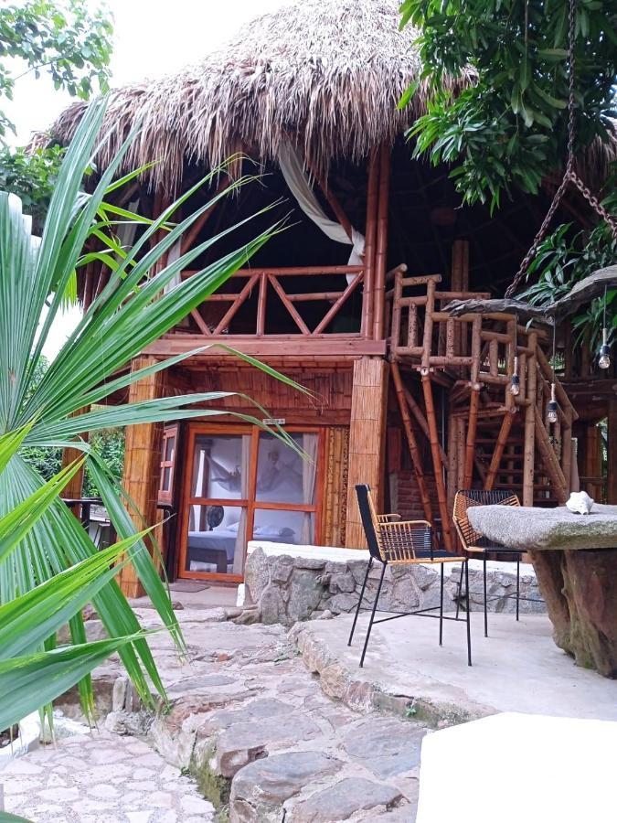 Hierba Buena Eco Hostel El Zaino Exterior foto
