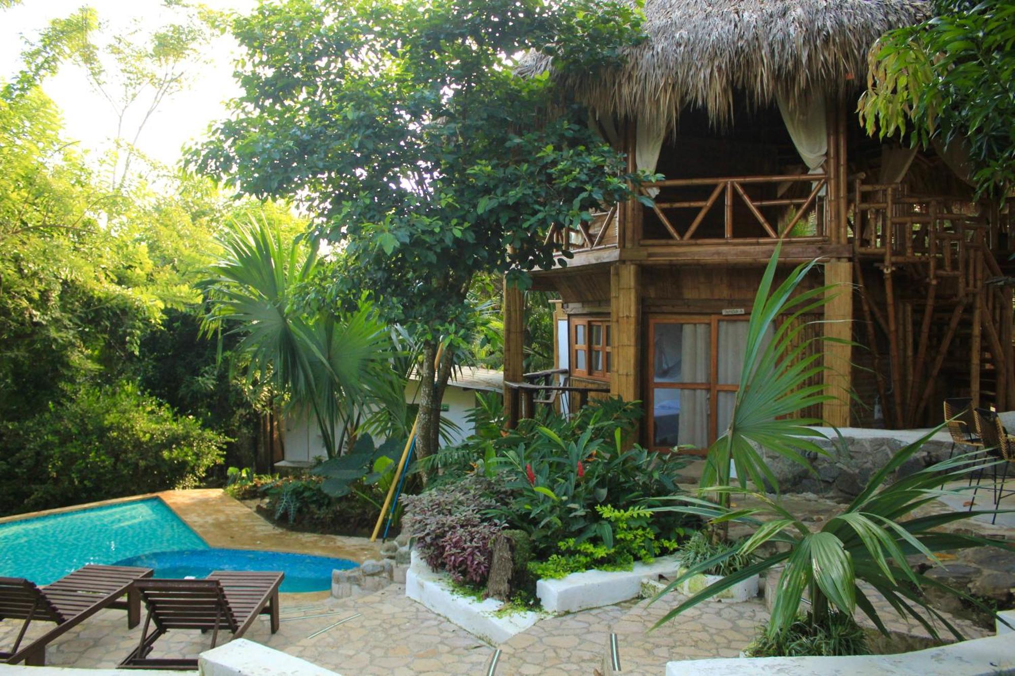 Hierba Buena Eco Hostel El Zaino Exterior foto