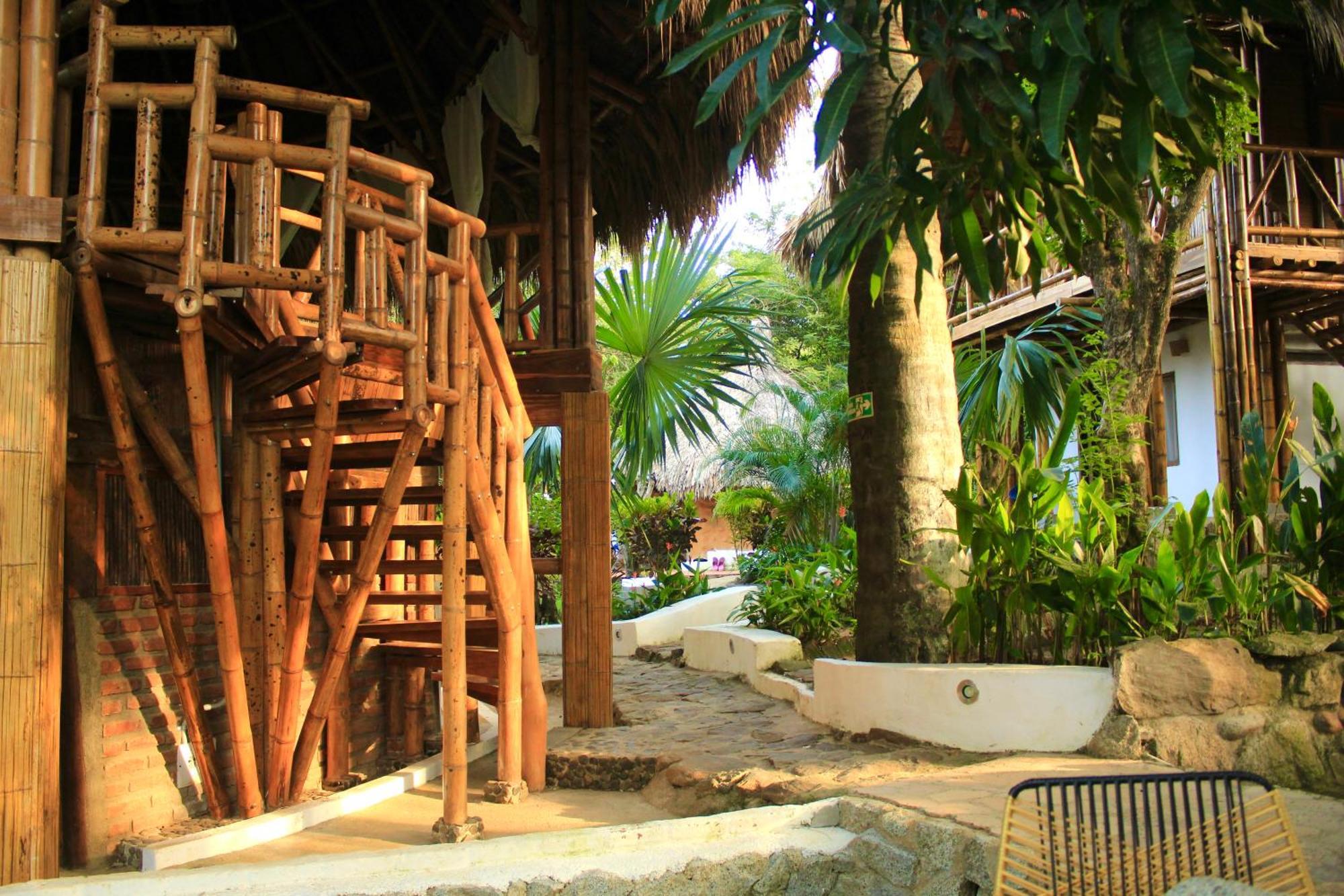 Hierba Buena Eco Hostel El Zaino Exterior foto