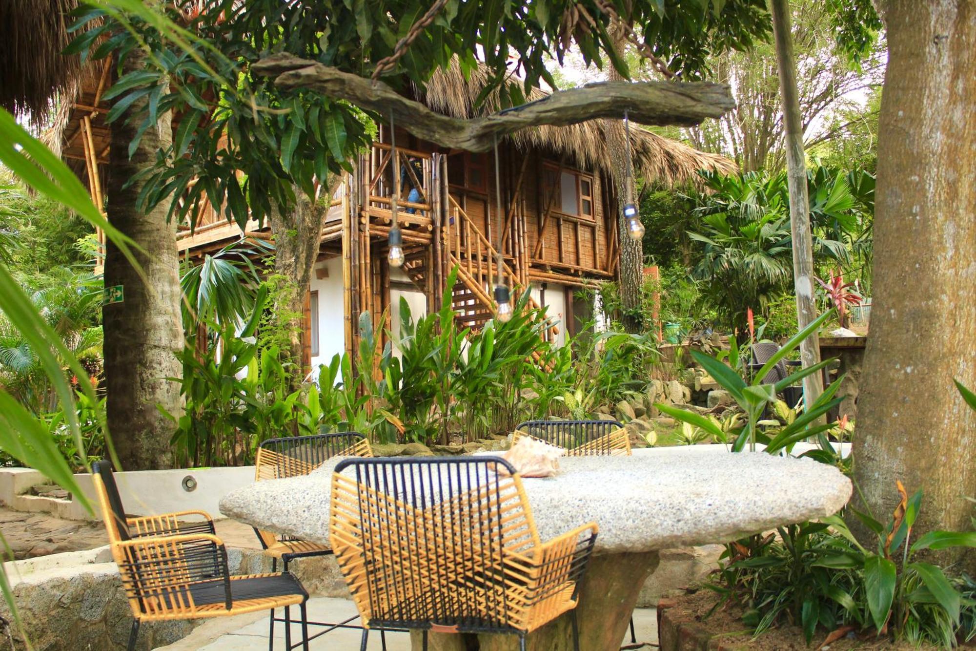 Hierba Buena Eco Hostel El Zaino Exterior foto