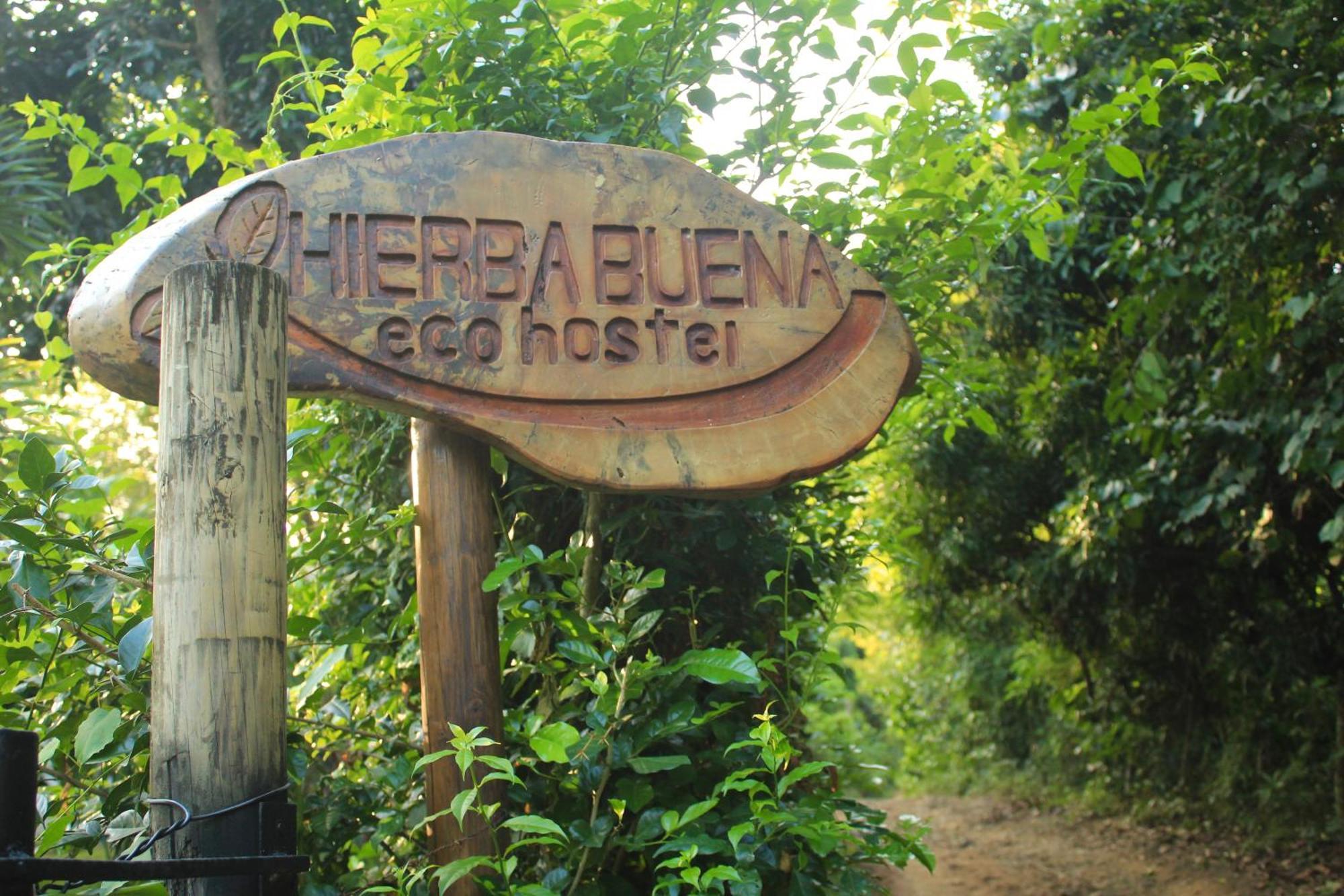 Hierba Buena Eco Hostel El Zaino Exterior foto