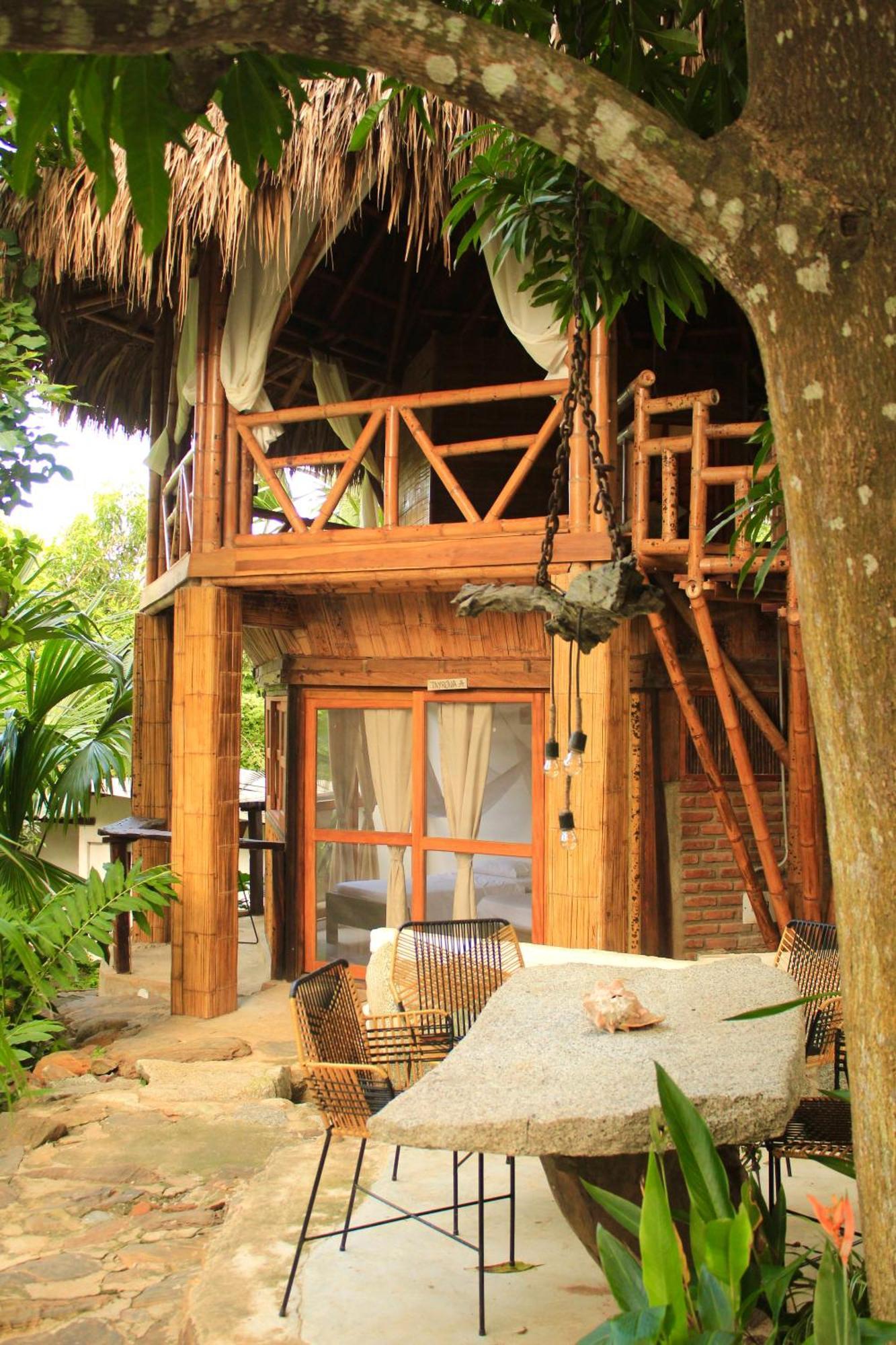 Hierba Buena Eco Hostel El Zaino Exterior foto