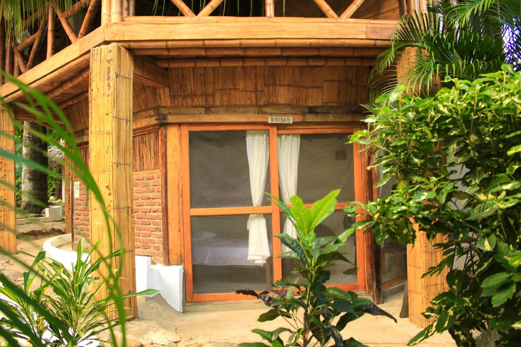 Hierba Buena Eco Hostel El Zaino Exterior foto